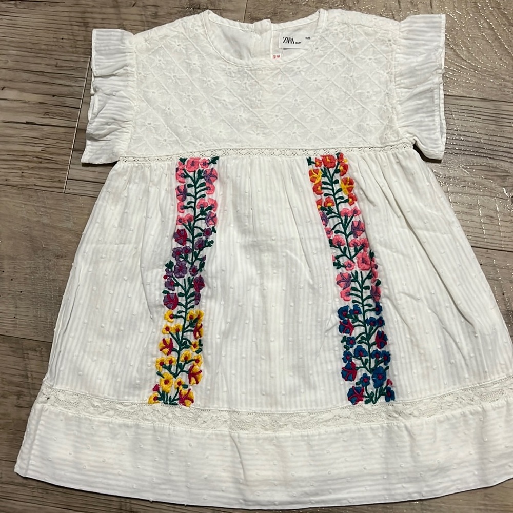 Zara toddler dress